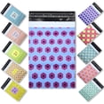 thumbnail image 1 of 10 x 13 Poly Mailers Designer Quality 2.4Mil Thickness Shipping Plastic Envelopes Mailing Bags Self Adhesive Printed, 1 of 6