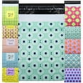thumbnail image 1 of 10 x 13 Poly Mailers Designer Quality 2.4Mil Thickness Shipping Plastic Envelopes Mailing Bags Self Adhesive Printed, 1 of 6