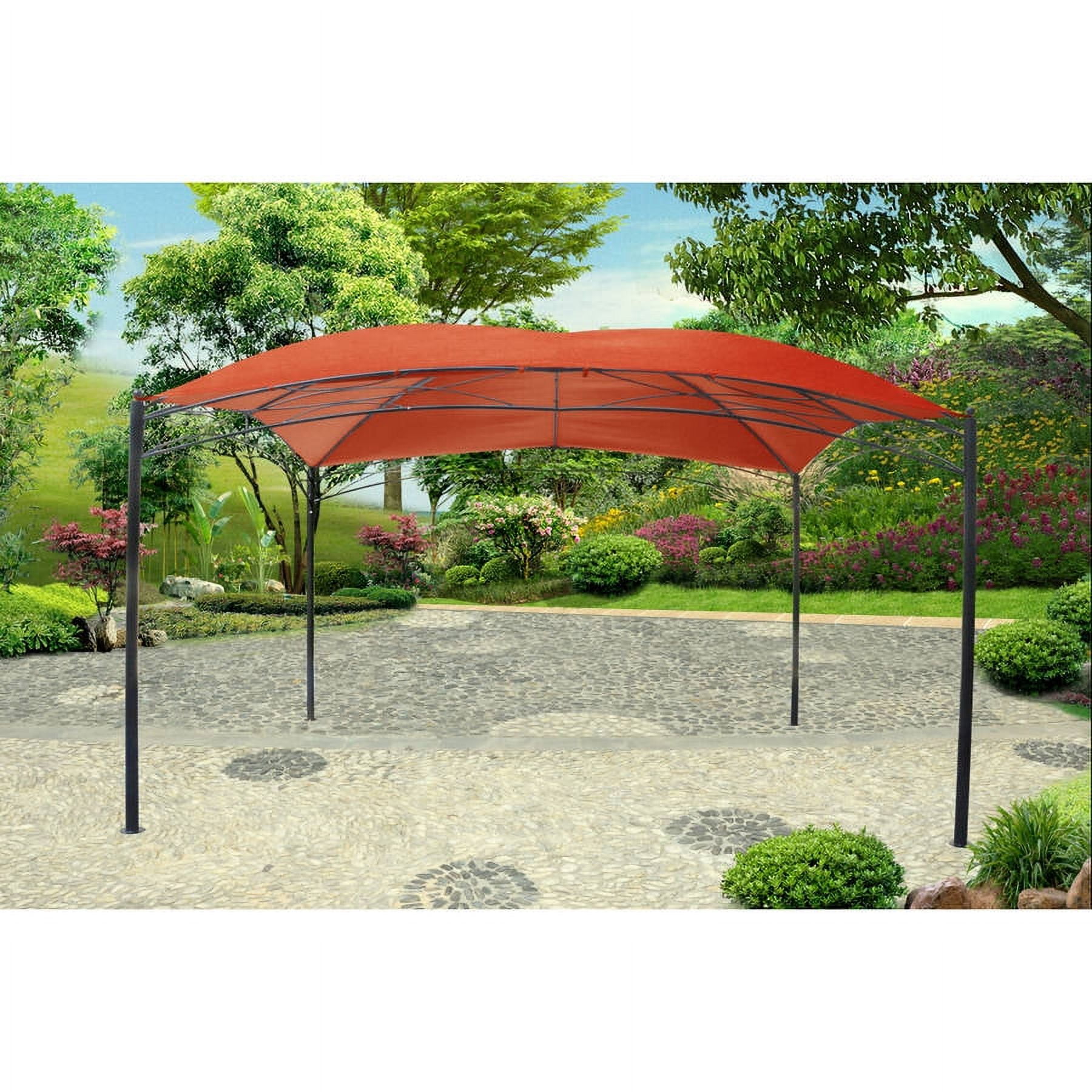 10' x 13' Steel Gazebo