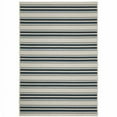 thumbnail image 1 of 10 x 13 ft. Geometric Stain Resistant Rectangle Indoor & Outdoor Area Rug, Blue & Beige, 1 of 1