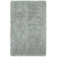 thumbnail image 1 of 10 x 13 ft. Hand Tufted Stain Resistant Rectangle Shag Rug, Gray, Silver & Taupe, 1 of 1