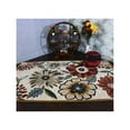thumbnail image 1 of 10 x 13 ft. Hand Tufted Wool Floral Rectangle Area Rug, Beige, 1 of 1
