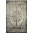 thumbnail image 1 of 10 x 13 ft. Ivory & Gray Pale Medallion Area Rug, 1 of 1