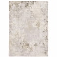 thumbnail image 1 of 10 x 13 ft. Multi Color Abstract Power Loom Stain Resistant Rectangle Area Rug, 1 of 1