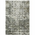 thumbnail image 1 of 10 x 13 ft. Multi Color Oriental Power Loom Stain Resistant Rectangle Area Rug, 1 of 1