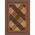 thumbnail image 1 of 10 x 13 ft. Red Oriental Washable Non Skid Area Rug, 1 of 1