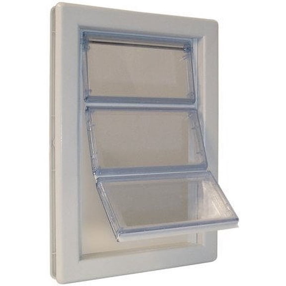 10" x 14-3/4" Ultra-Flex Draft Stopper Pet Door Size: Medium
