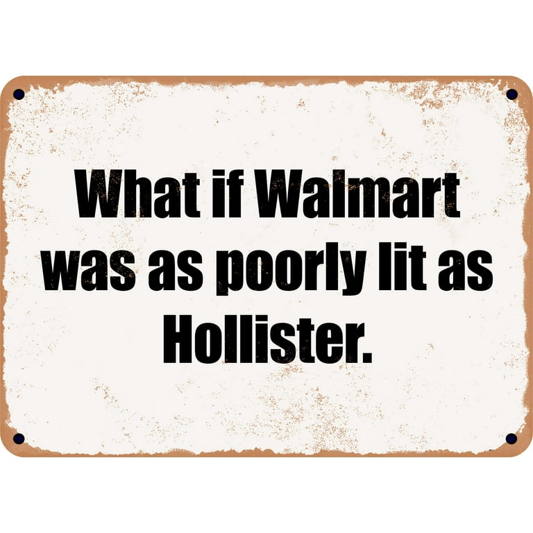 Walmart hollister shop