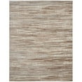 thumbnail image 1 of 10 x 14 ft. Abstract Power Loom Rectangle Area Rug, Brown, 1 of 1