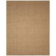 thumbnail image 1 of 10 x 14 ft. All Surface Basketweave Rug Pad, Tan - 14 oz, 1 of 1