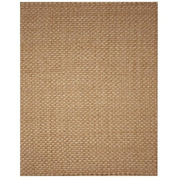 10 x 14 ft. All Surface Basketweave Rug Pad, Tan - 14 oz