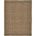 thumbnail image 1 of 10 x 14 ft. Brown Hand Woven Rectangle Area Rug - Brown - 10 x 14 ft., 1 of 1