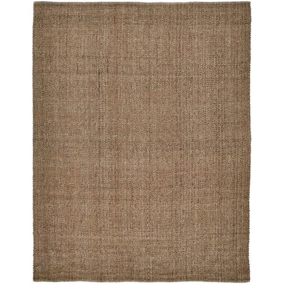 10 x 14 ft. Brown Hand Woven Rectangle Area Rug - Brown - 10 x 14 ft.
