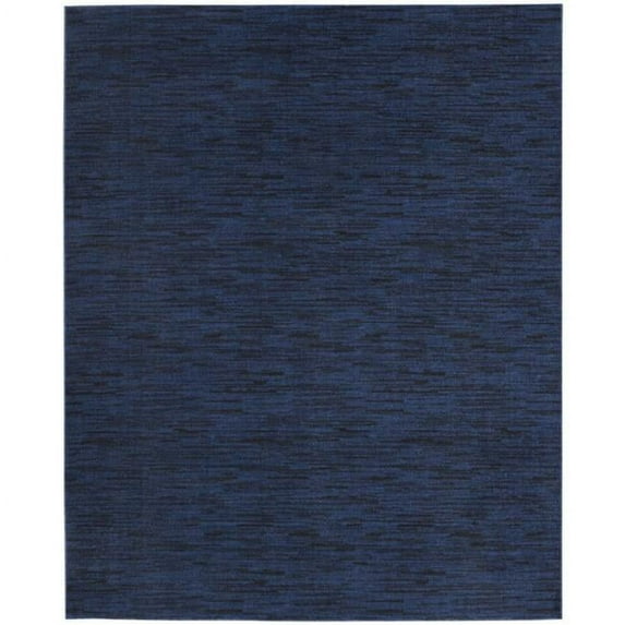10 x 14 ft. Midnight Blue Non Skid Indoor & Outdoor Rectangle Area Rug - Midnight Blue - 10 x 14 ft.