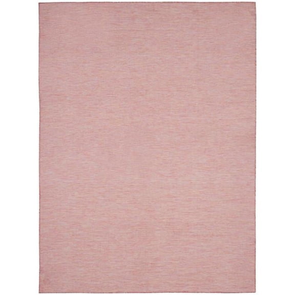 10 x 14 ft. Power Loom Rectangle Area Rug, Maroon