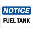thumbnail image 1 of 10 x 14 in. OSHA Notice Sign - Fuel Tank, 1 of 1