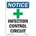 thumbnail image 1 of 10 x 14 in. OSHA Notice Sign - Infection Control Kit, 1 of 1