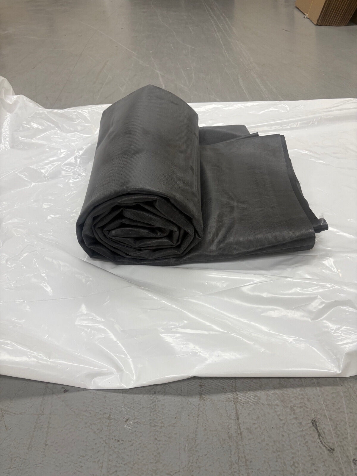 10' x 15' BLACK  60 MIL EPDM RUBBER ROOFING