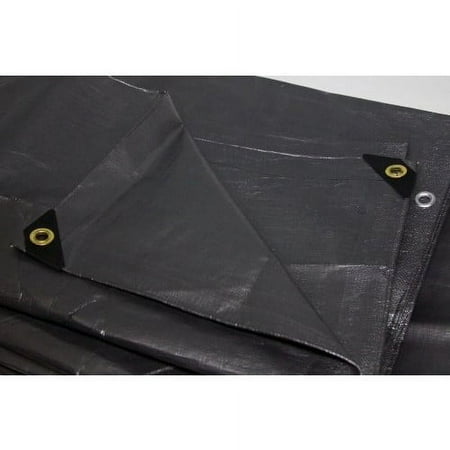 10' x 15' Heavy Duty SILVER 6 oz. Tarp