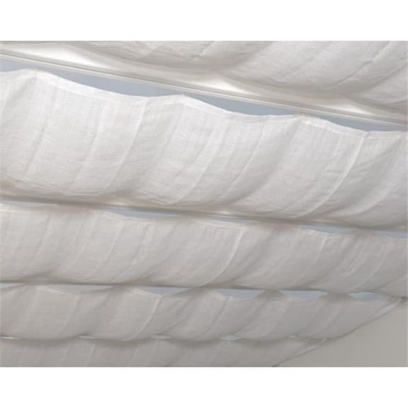 10 x 18 ft. Patio Cover Blinds, White