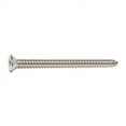 thumbnail image 1 of #10 x 2-1/2" 18-8 Stainless Steel Phillips Flat Head Sheet Metal Screws SMSFSS-232, 1 of 1