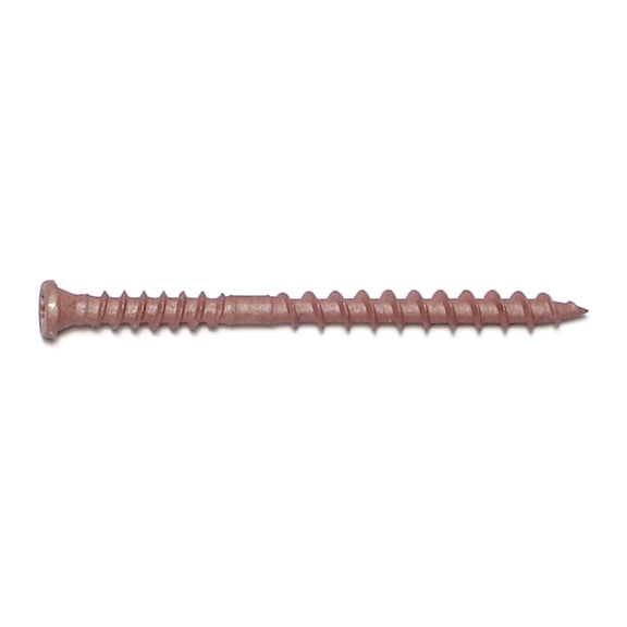 10 x 2-1/2" Star Drive Red Composite Deck Saberdrive Screws 1/4 Keg (2000 pcs.)