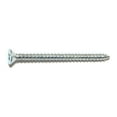 thumbnail image 1 of #10 x 2-1/2" Zinc Plated Steel Phillips Flat Head Sheet Metal Screws, 1 of 1