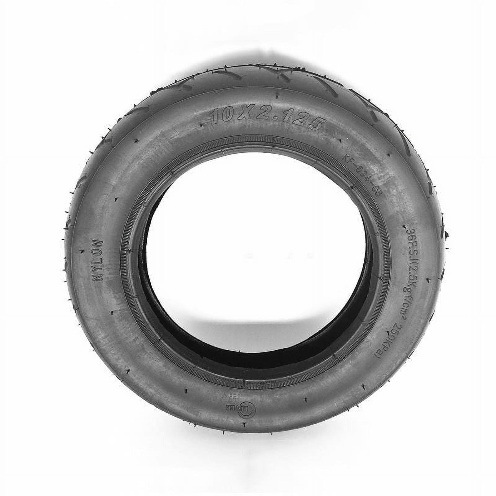 10-inch 10x2.125 Inner & Outer Tire For Electric Scooter And Balance Car  Tire Accessory