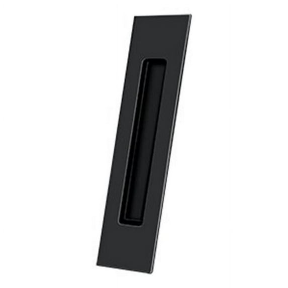10 x 2.25 x 0.75 in. Flush Pull Rectangular Solid Brass
