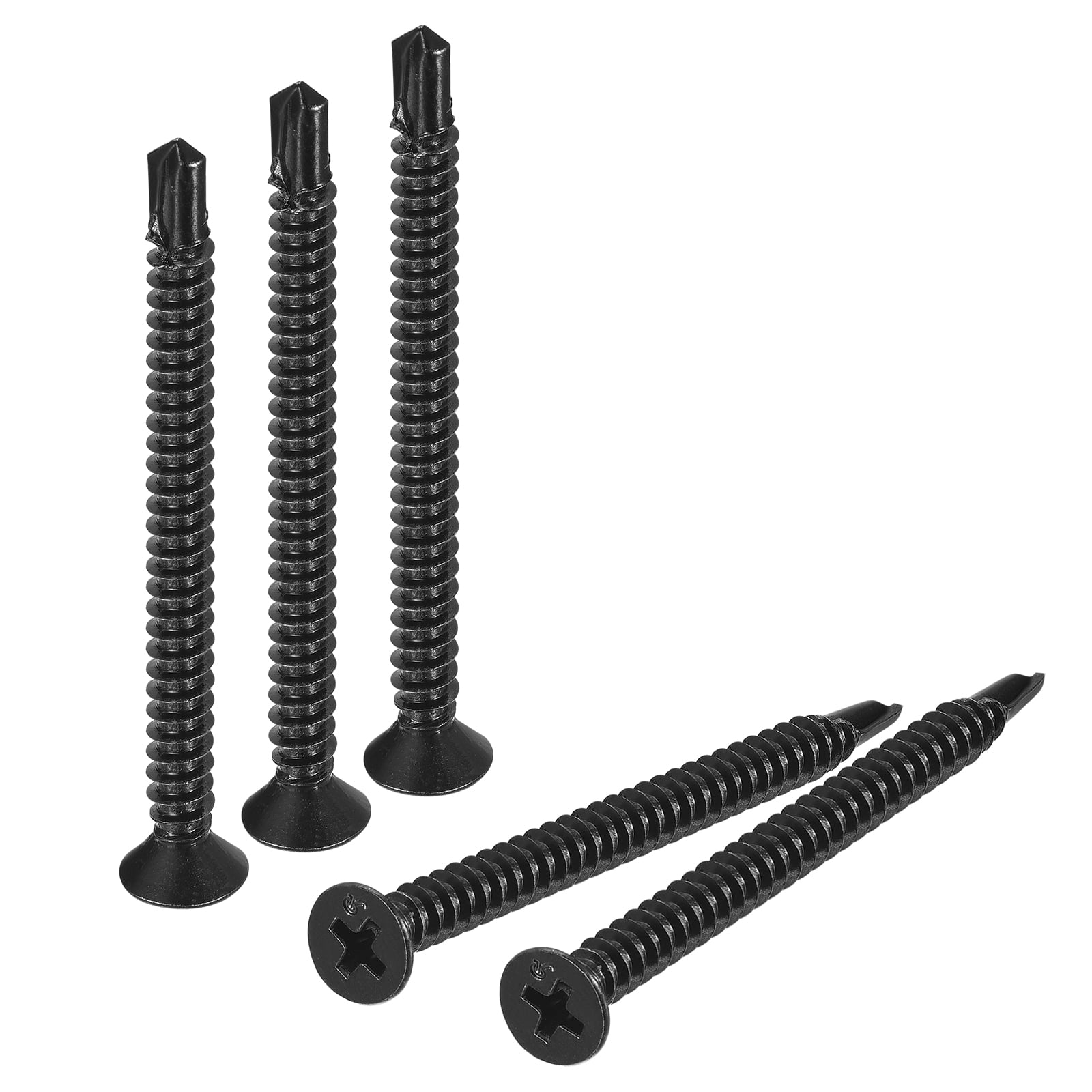 10 X 2 3 8 Sheet Metal Screws 50 Pack 410 Stainless Steel Flat Head 10-x-2-3-8-sheet-metal-screws-50-pack-410-stainless-steel-flat-head