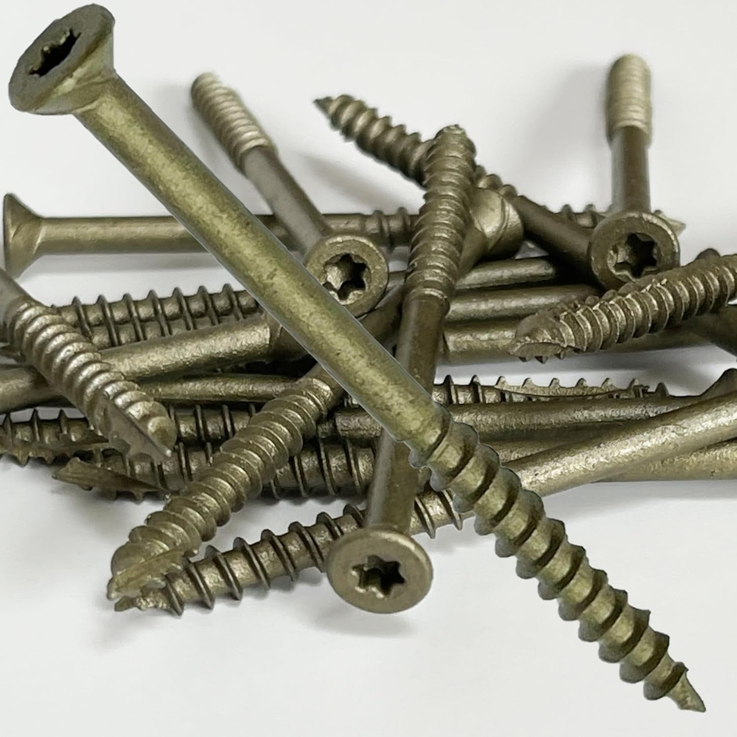 Confezione Da 100 8 X 2 Pollici. Vite Del Cerchio Albania - Foto 3