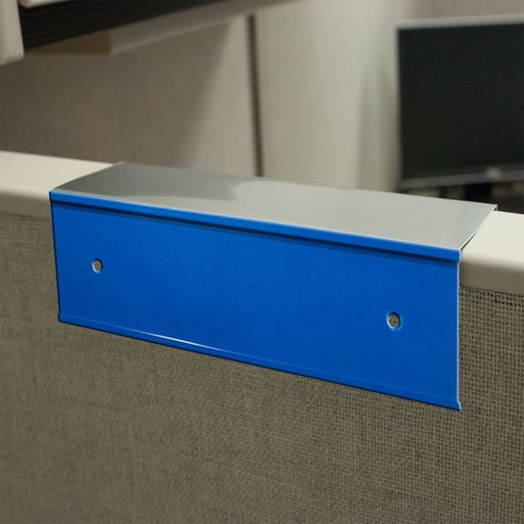10 x 2 Bright Colors Cubicle Nameplate Holders
