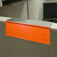 thumbnail image 1 of 10 x 2 Bright Colors Cubicle Nameplate Holders, 1 of 3