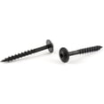 thumbnail image 1 of #10 x 2" Deep Thread Wood Screws / Square / Round Washer Head / Steel / Black Oxide - 2000 Piece Carton, 1 of 1