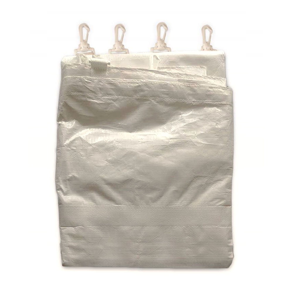 10' x 20' Heavy-Duty Translucent Polyethylene Sidewall Kit