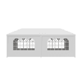 thumbnail image 1 of ZENY 10'x20' Outdoor Canopy Party Wedding Tent White Gazebo Pavilion with 6 Side Walls, 8.00, Event Canopies, 1 of 10