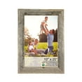 thumbnail image 1 of 10â€ x 20â€ Rustic Farmhouse Dark Gray Wood Frame, 1 of 3