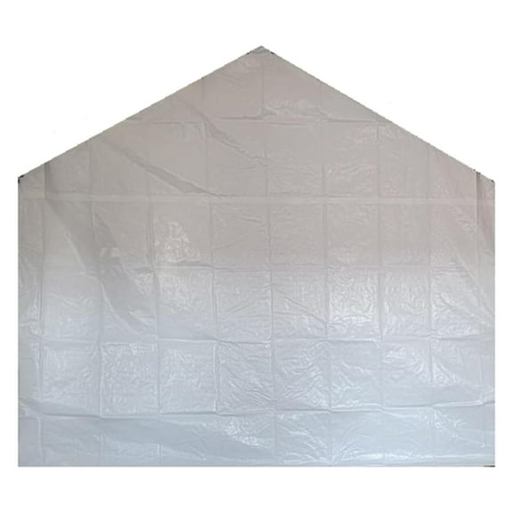 10' x 20' White Canopy Rear Panel (Back Panel)