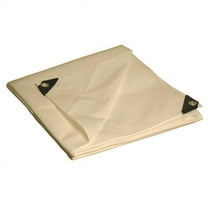 10 x 20 ft. Heavy Duty Polyethylene Tarp White