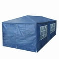 thumbnail image 1 of 10 x 20 ft. Outdoor Canopy Gazebo Party Tent with 6 Walls - Blue, 1 of 1