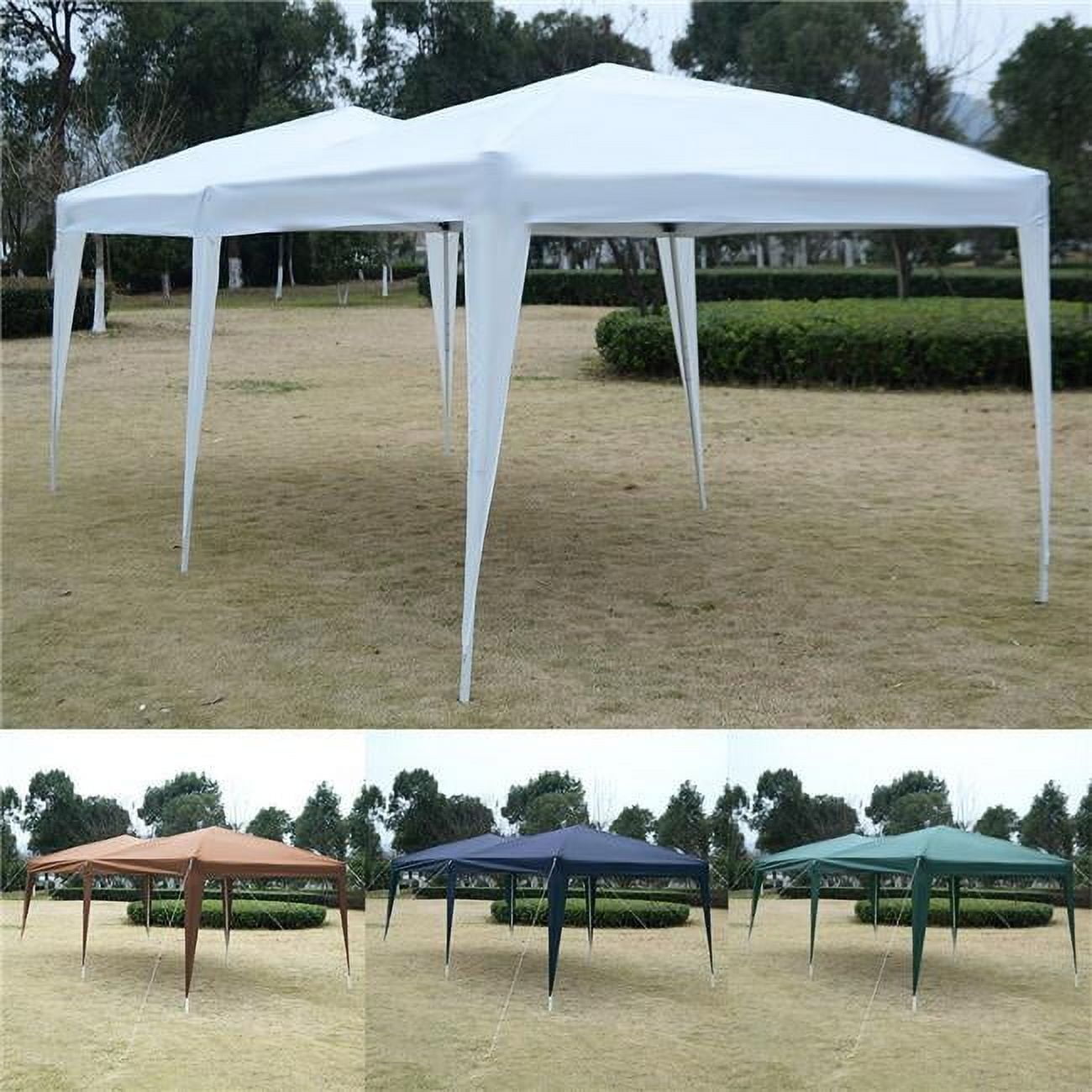 CROSSRARD POINT１person tent 20' x 20' Pinnacle Series High Peak Frame Tent / Cross Cable