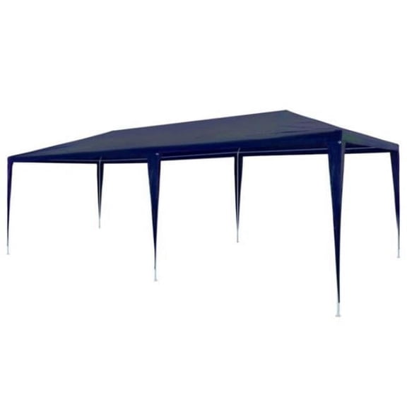 10 x 20 ft. Outdoor Gazebo Tent, Blue