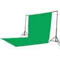 thumbnail image 1 of 10 x 20 ft green screen video photo backdrops chromakey screen muslin photography background, 1 of 1