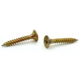 thumbnail image 1 of #10 x 3 1/2" Fine Drywall Screws / Phillips / Bugle Head / Steel / Zinc Yellow - 1000 Piece Carton, 1 of 1