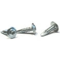 thumbnail image 1 of #10 x 3 1/2" Self-Drilling Screws / Six-Lobe (TorxÂ®) / Modified Truss Head / Steel / Zinc - 1000 Piece Carton, 1 of 1