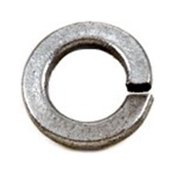 #10 x 3/16" x 21/64" Zinc Plated Grade 2 Steel Split Lock Washers LWS-210
