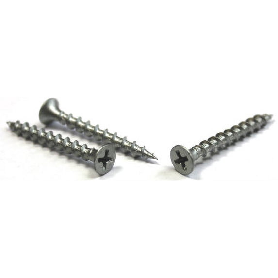 #10 x 3/4" Deck Screws / Phillips / Bugle Head / Steel / Dacrotized - 6000 Piece Carton