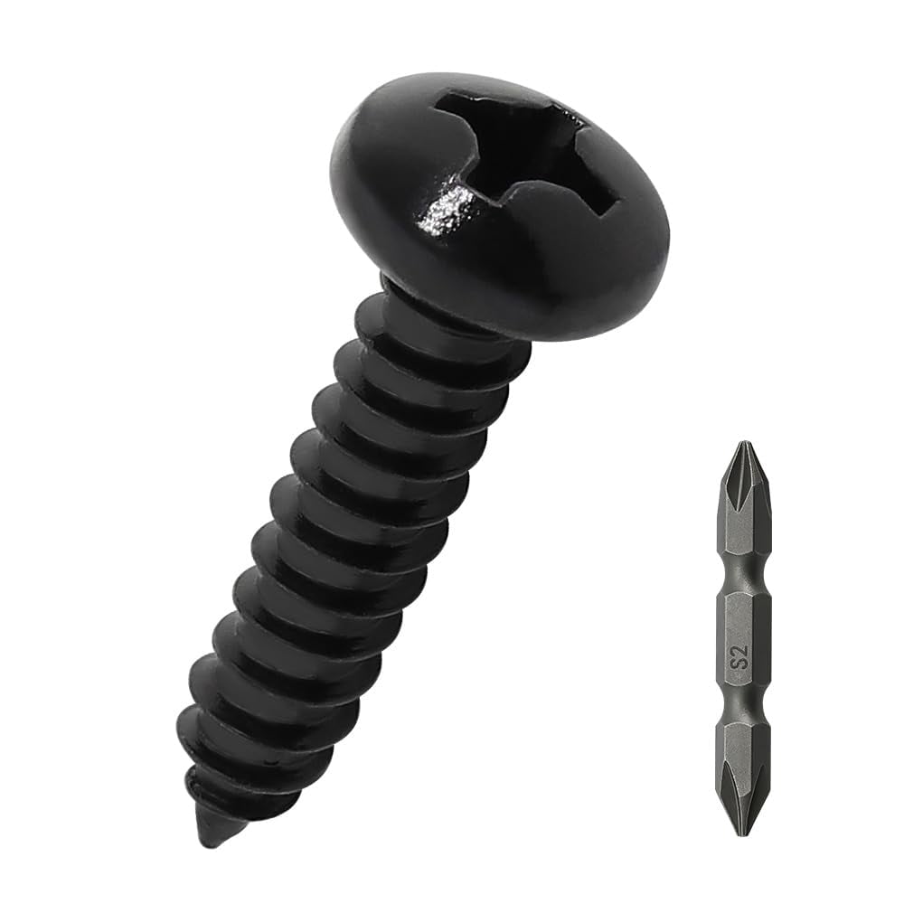 10 X 3/4\" Type AB Self-Tapping Screws / Combo / Pan Head / Steel / Zinc (Quantity: 5,000 Pcs...
