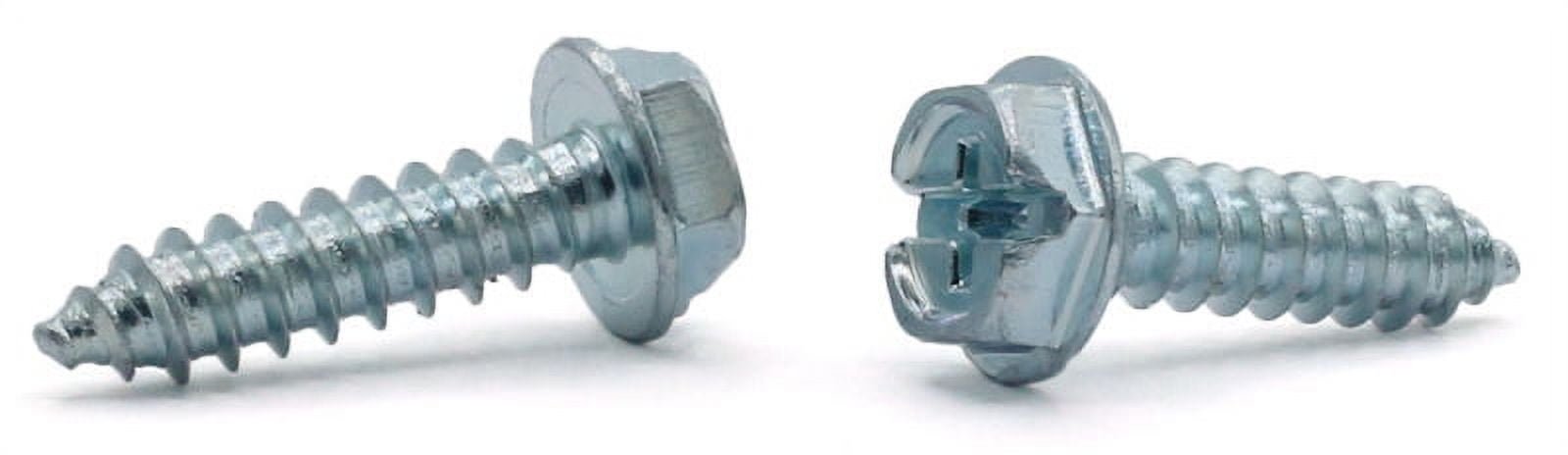 VITE TESTA TONDA CON QUADRO SOTTO TESTA ZINCATE 10x35 DUREZZA 8.8 - Foto 7