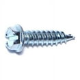 thumbnail image 1 of #10 x 3/4" Zinc Plated Steel Hex Washer Head Speed Point Sheet Metal Screws SMSHWS-164, 1 of 1